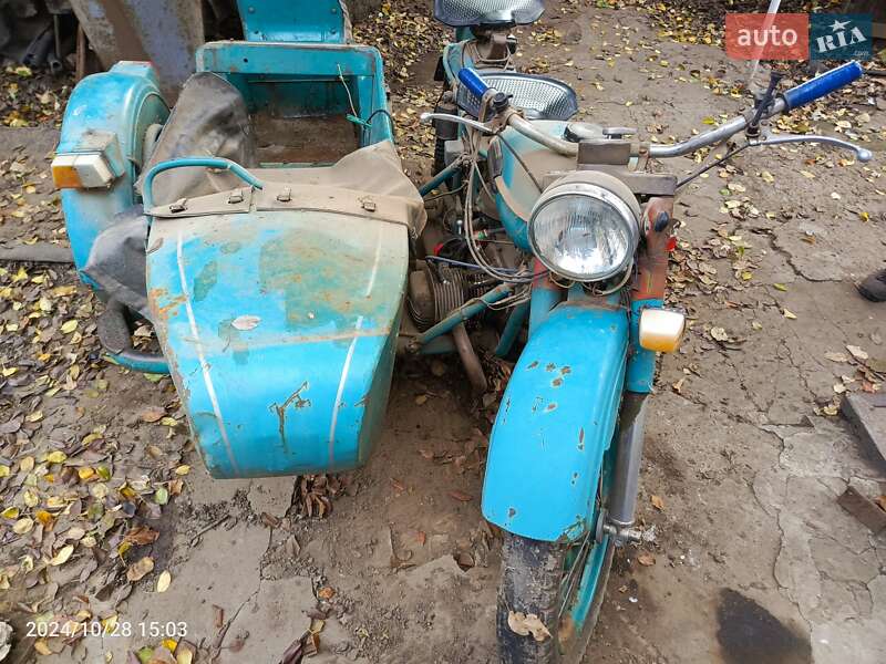 Мотоцикл с коляской ИМЗ (Урал*) M 67-36 1981 в Доброполье