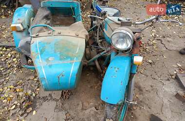 Мотоцикл с коляской ИМЗ (Урал*) M 67-36 1981 в 