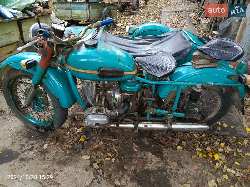 Мотоцикл с коляской ИМЗ (Урал*) M 67-36 1981 в Доброполье