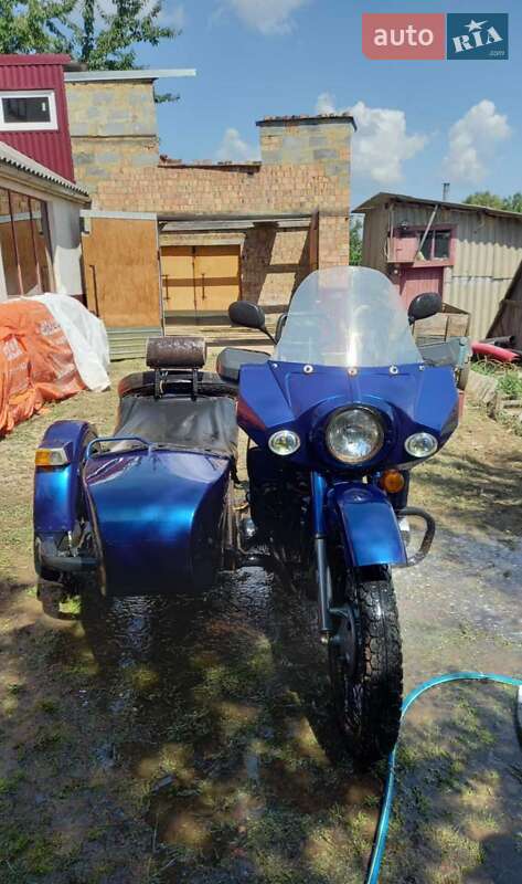 Мотоцикл Багатоцільовий (All-round) ИМЗ (Урал*) M-67 1991 в Коломиї
