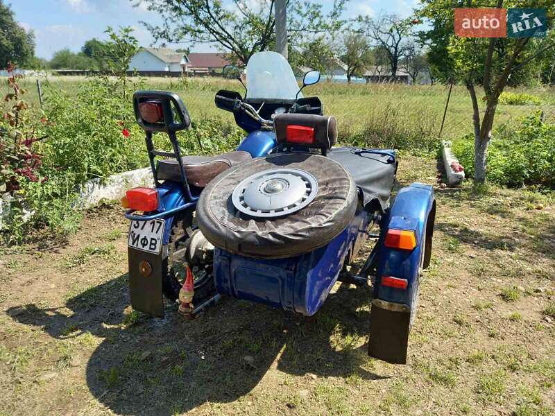 Мотоцикл Багатоцільовий (All-round) ИМЗ (Урал*) M-67 1991 в Коломиї