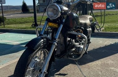 Мотоцикл Кастом ИМЗ (Урал*) M-67 1987 в Калуші