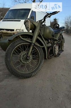 Мотоцикл Классик ИМЗ (Урал*) М-72 1956 в Харькове