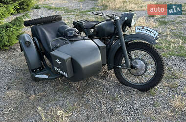 Мотоцикл з коляскою ИМЗ (Урал*) М-72 1955 в 