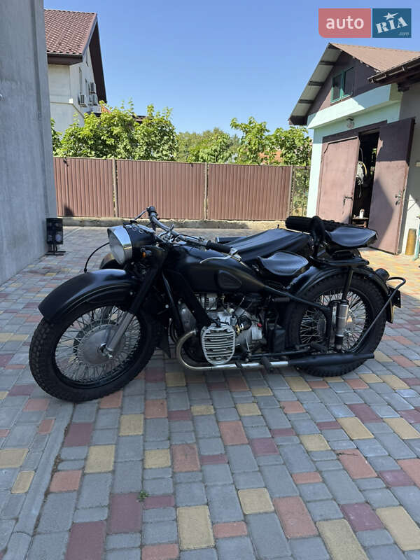 Мотоцикл с коляской ИМЗ (Урал*) М-72 1956 в Одессе