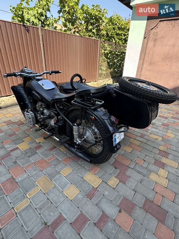 Мотоцикл с коляской ИМЗ (Урал*) М-72 1956 в Одессе