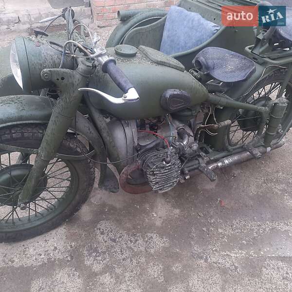 Мотоцикл Классік ИМЗ (Урал*) М-72 1954 в Харкові фото 2 Мотоцикл Классік ИМЗ (Урал*) М-72 1954 в Харкові