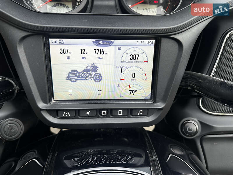 Мотоцикл Круізер Indian Challenger 2020 в Києві фото 29 Мотоцикл Круізер Indian Challenger 2020 в Києві