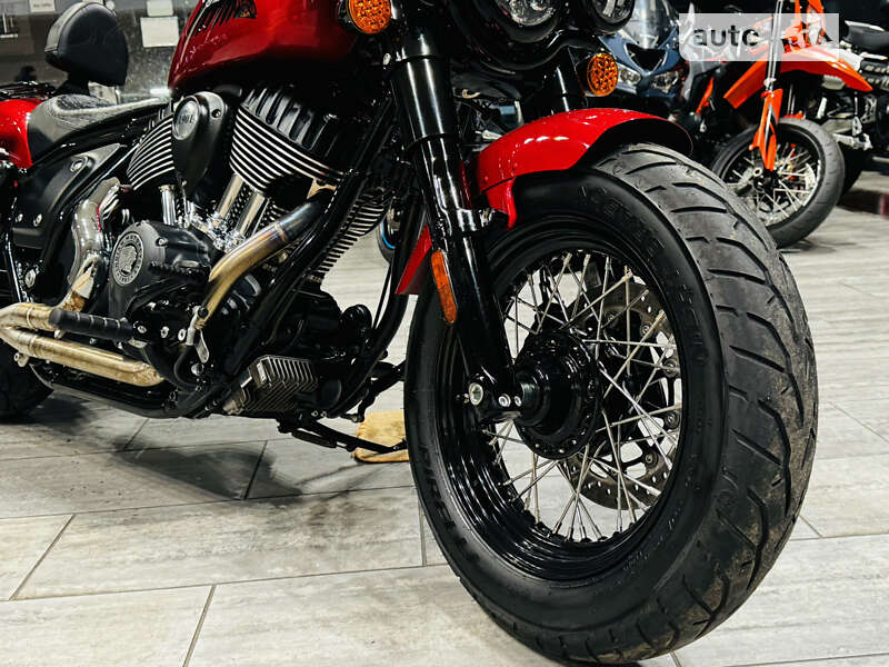 Боббер Indian Chief Dark Horse 2022 в Киеве