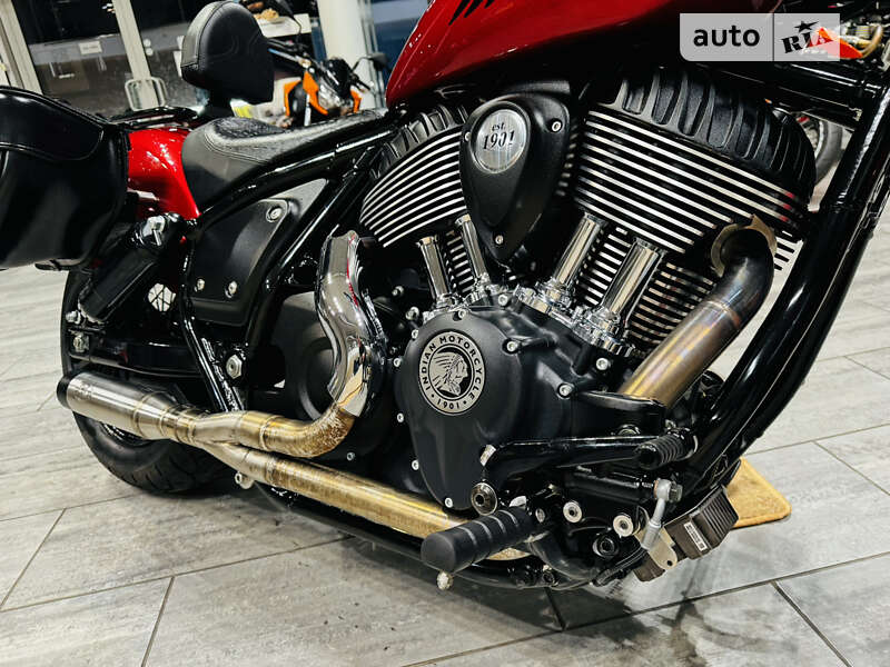 Боббер Indian Chief Dark Horse 2022 в Киеве