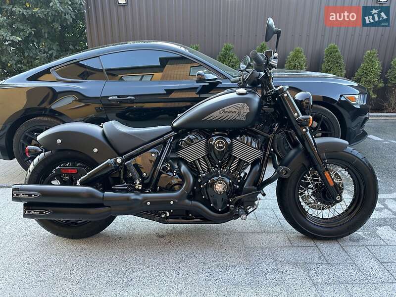 Боббер Indian Chief Dark Horse 2021 в Житомирі