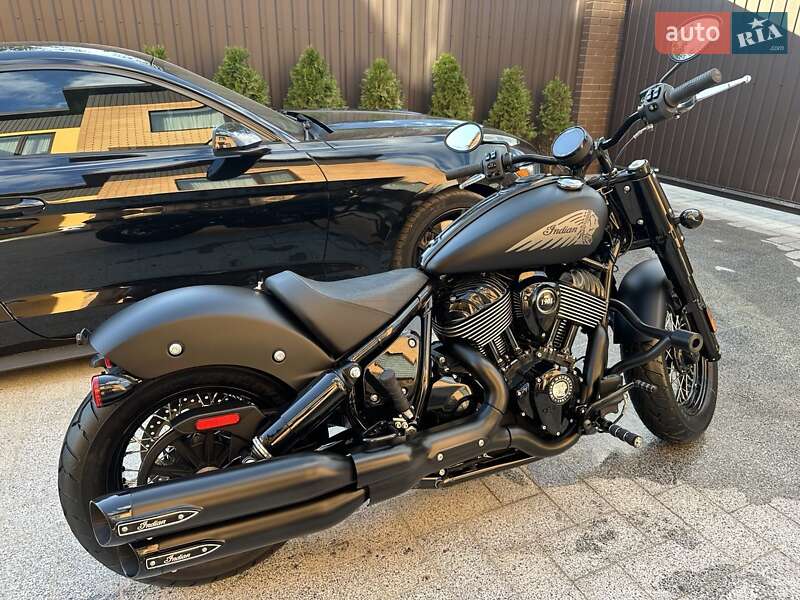 Боббер Indian Chief Dark Horse 2021 в Житомирі