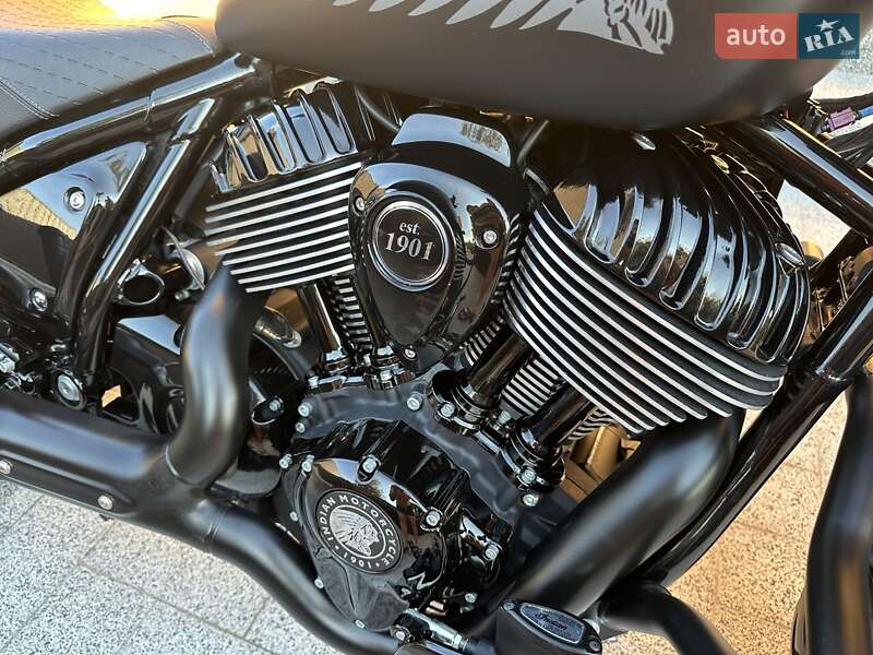 Боббер Indian Chief Dark Horse 2021 в Житомирі