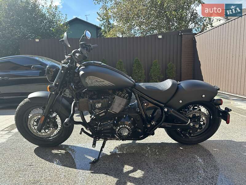 Боббер Indian Chief Dark Horse 2021 в Житомирі