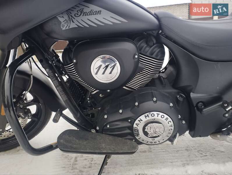Мотоцикл Классік Indian Chief Dark Horse 2018 в Львові