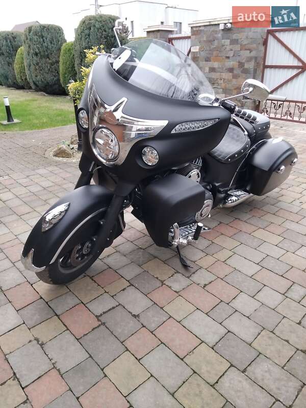 Мотоцикл Круизер Indian Chieftain 2016 в Ужгороде