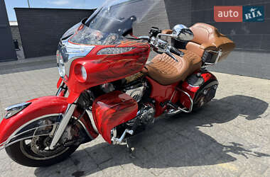 Мотоцикл Круизер Indian Chieftain 2017 в 