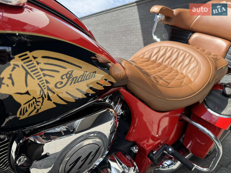 Indian Chieftain 2017