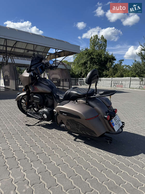 Мотоцикл Круизер Indian Chieftain 2018 в Львове