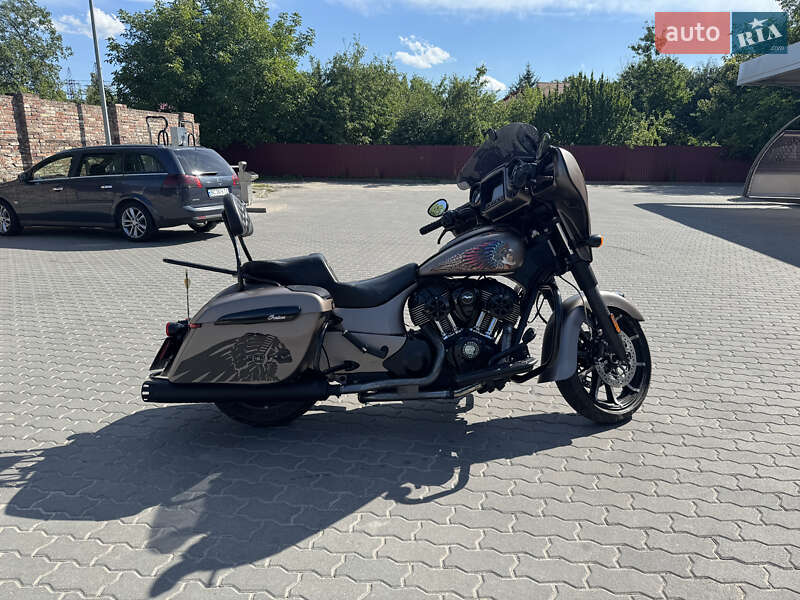 Мотоцикл Круизер Indian Chieftain 2018 в Львове