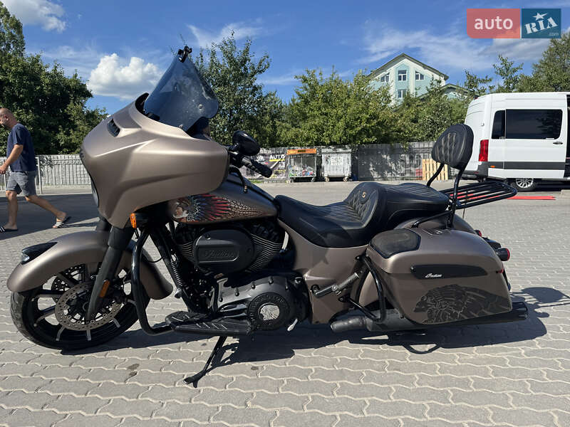 Мотоцикл Круизер Indian Chieftain 2018 в Львове