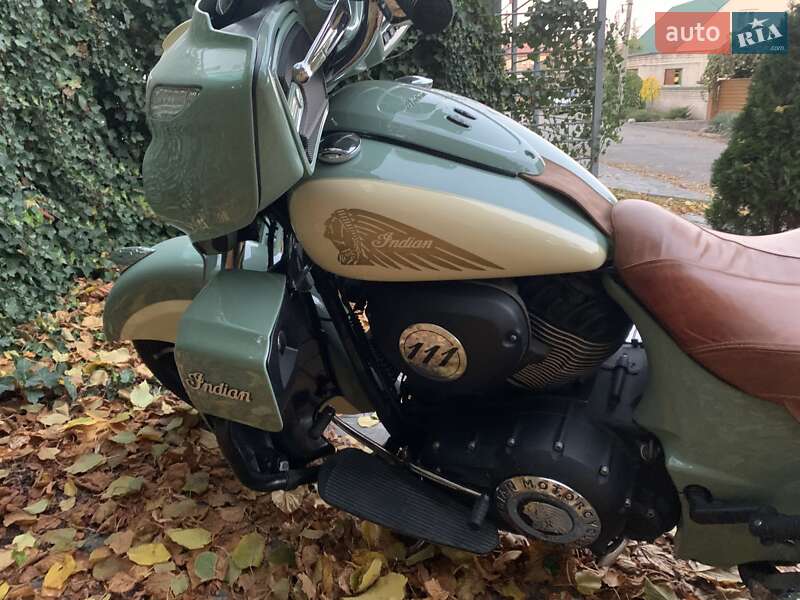 Мотоцикл Круізер Indian Chieftain 2018 в Дніпрі фото 10 Мотоцикл Круізер Indian Chieftain 2018 в Дніпрі