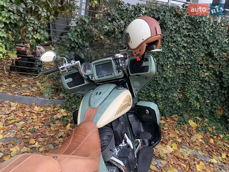 Мотоцикл Круізер Indian Chieftain 2018 в Дніпрі фото 11 Мотоцикл Круізер Indian Chieftain 2018 в Дніпрі