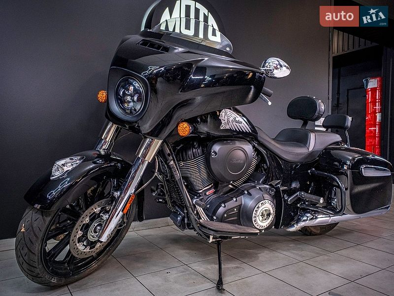 Мотоцикл Круизер Indian Chieftain 2022 в Киеве