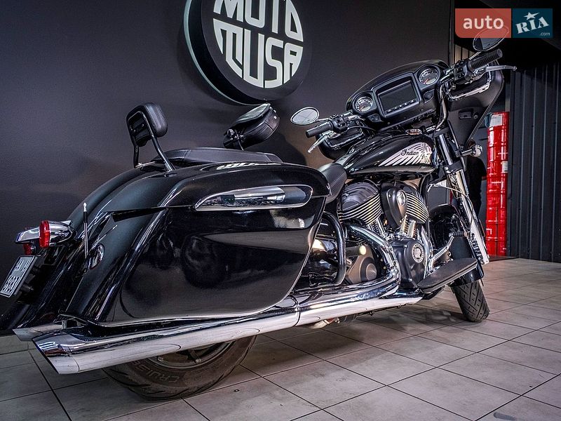 Мотоцикл Круизер Indian Chieftain 2022 в Киеве