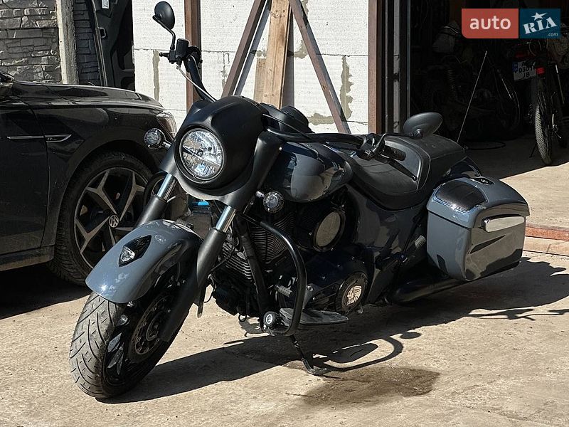Мотоцикл Чоппер Indian Chieftain 2019 в Одессе фото Мотоцикл Чоппер Indian Chieftain 2019 в Одессе