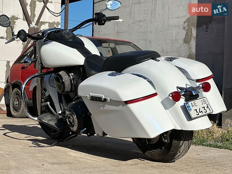 Мотоцикл Чоппер Indian Chieftain 2019 в Одесі