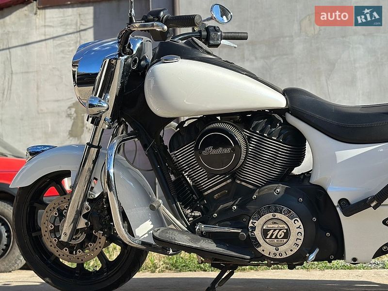 Мотоцикл Чоппер Indian Chieftain 2019 в Одесі