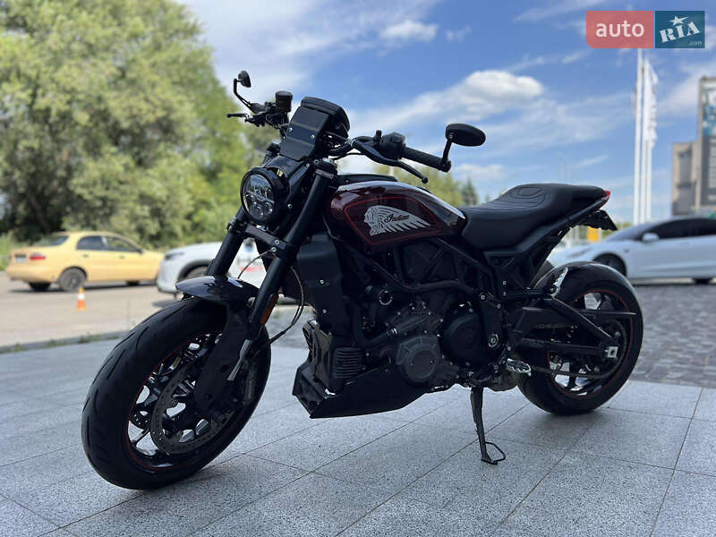 Скремблер Indian FTR 1200 2022 в Дніпрі