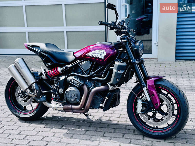 Indian FTR 1200 2022