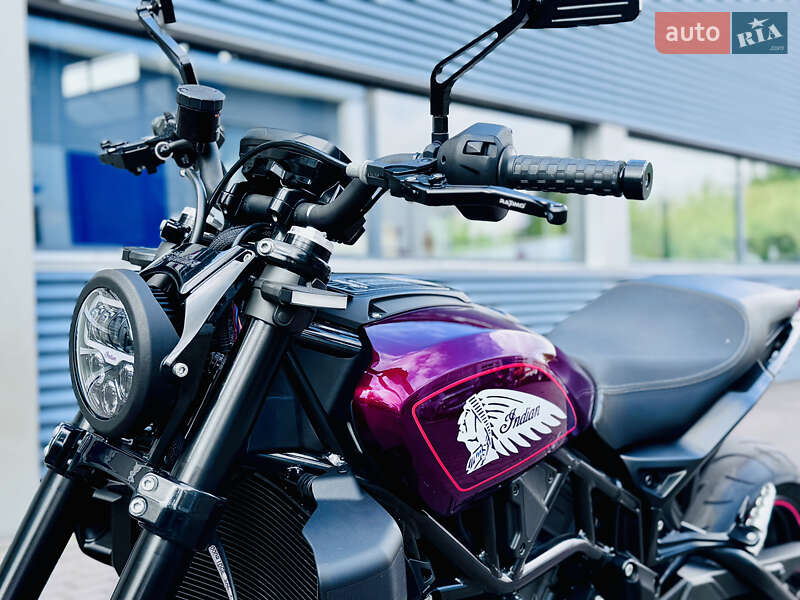 Мотоцикл Без обтекателей (Naked bike) Indian FTR 1200 2022 в Киеве фото 10 Мотоцикл Без обтекателей (Naked bike) Indian FTR 1200 2022 в Киеве