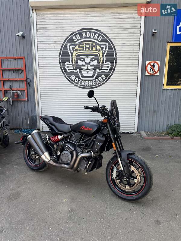 Indian FTR 1200 2021