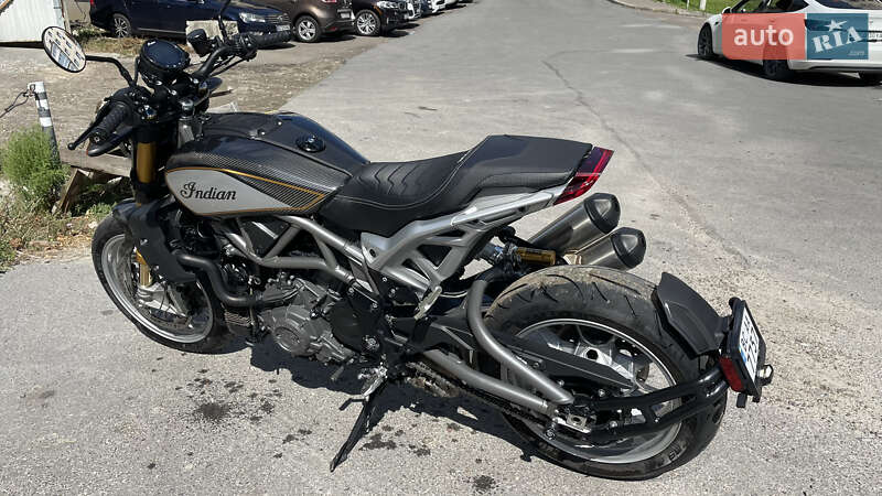 Мотоцикл Без обтікачів (Naked bike) Indian FTR 1200 2023 в Львові