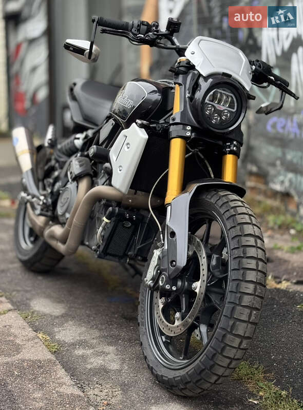Мотоцикл Без обтікачів (Naked bike) Indian FTR 1200 2019 в Києві фото 2 Мотоцикл Без обтікачів (Naked bike) Indian FTR 1200 2019 в Києві
