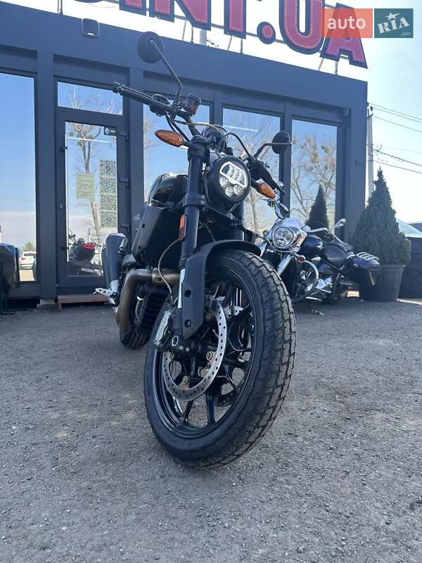 Мотоцикл Без обтікачів (Naked bike) Indian FTR 1200 2019 в 