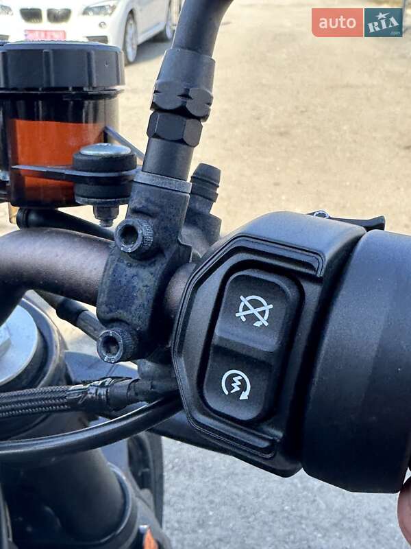 Мотоцикл Без обтікачів (Naked bike) Indian FTR 1200 2019 в Білогородці