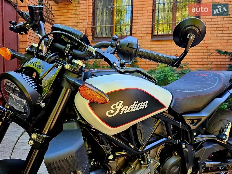 Indian FTR 1200 2021