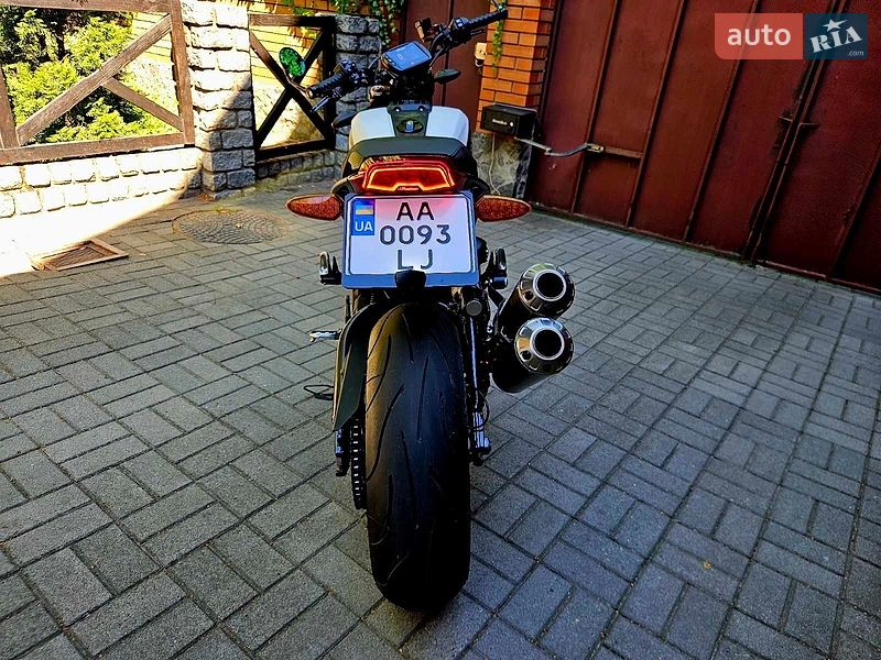 Мотоцикл Без обтікачів (Naked bike) Indian FTR 1200 2021 в Дніпрі