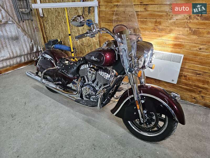 Indian Roadmaster 2021