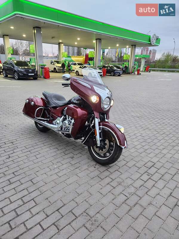 Мотоцикл Круизер Indian Roadmaster 2022 в Киеве