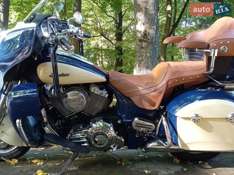 Мотоцикл Круизер Indian Roadmaster 2016 в Черновцах фото 7 Мотоцикл Круизер Indian Roadmaster 2016 в Черновцах