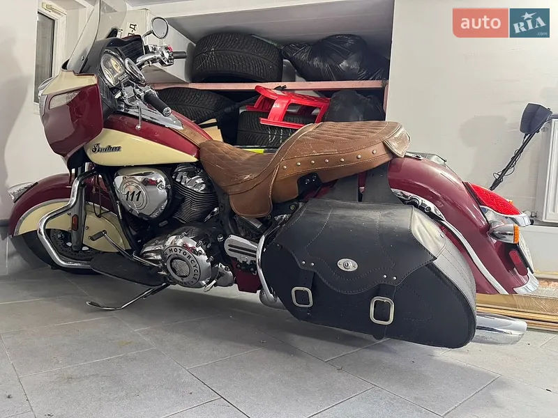 Indian Roadmaster 2015