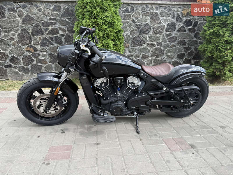 Боббер Indian Scout  Bobber  2020 в Звенигородці