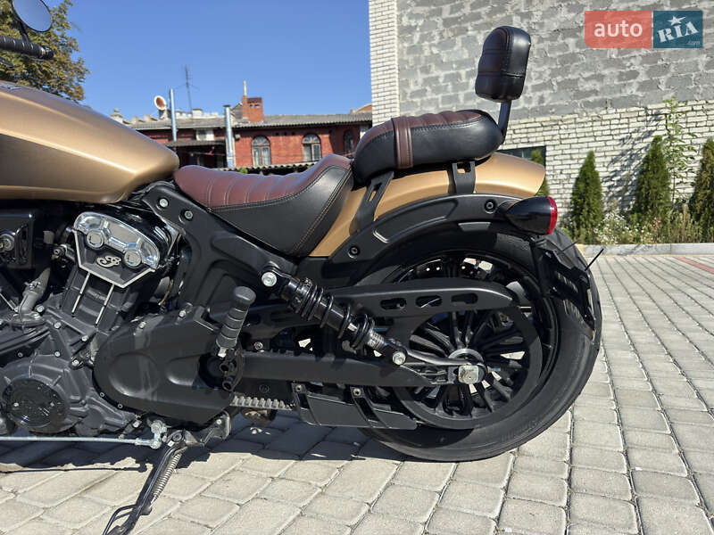 Боббер Indian Scout Bobber 2019 в Львові фото 10 Боббер Indian Scout Bobber 2019 в Львові