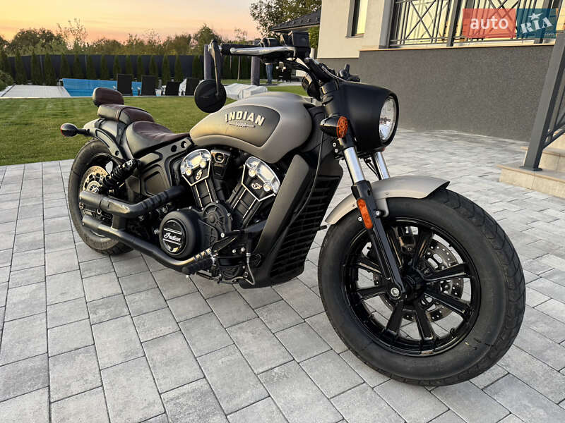 Боббер Indian Scout  Bobber  2023 в Черновцах