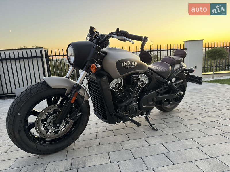 Боббер Indian Scout  Bobber  2023 в Черновцах